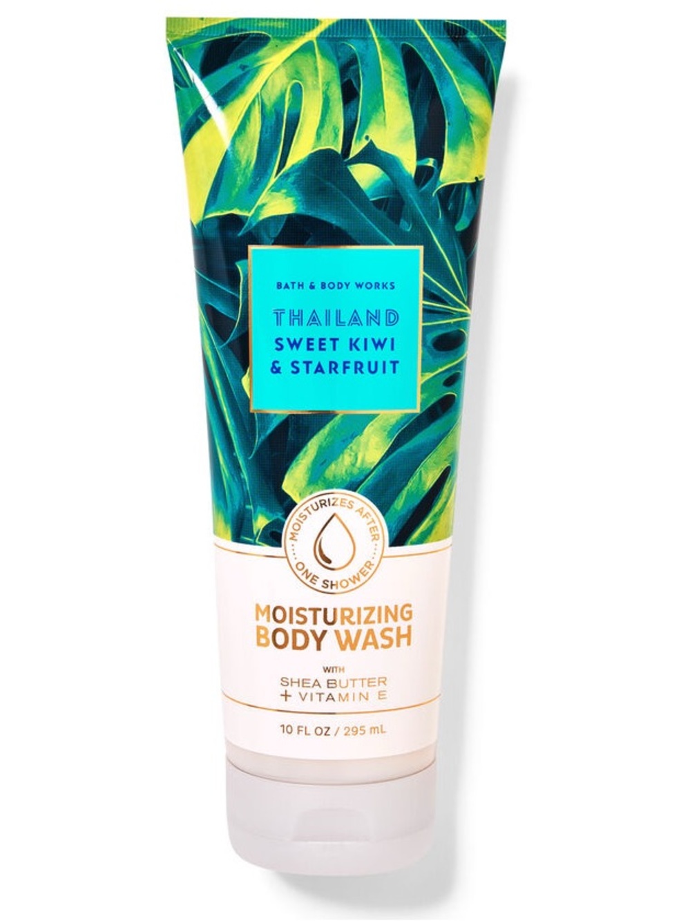 Bath & Body Works Thailand Sweet Kiwi & Starfruit Moisturizing Body Wash